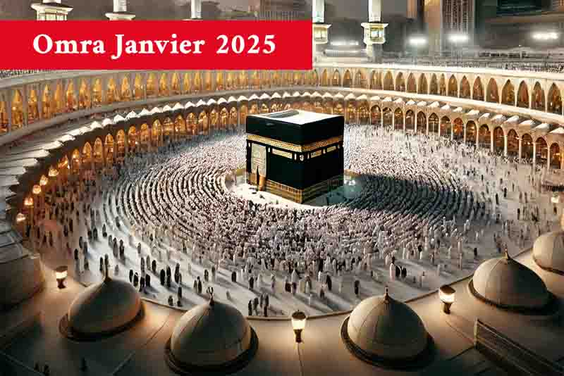 Omra Janvier 2025