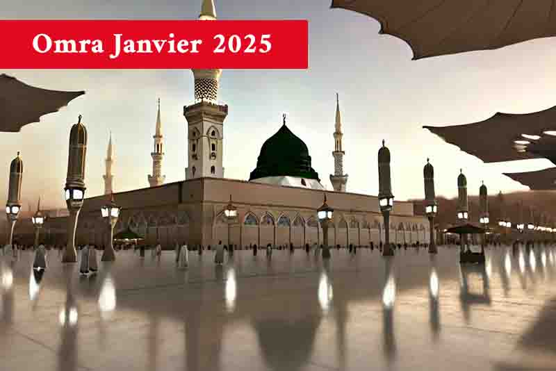 Omra  Janvier 2025