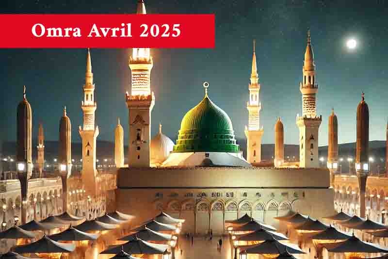 Omra Avril 2025