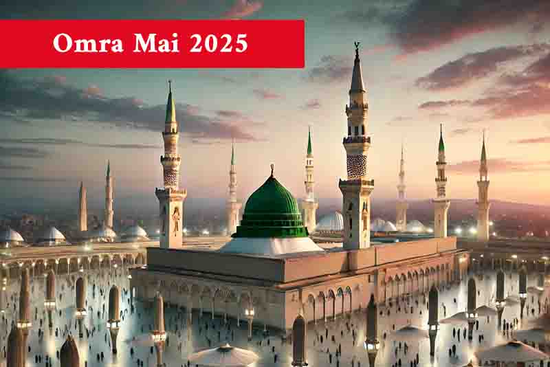 Omra Mai 2025